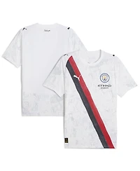 Puma x Kid Super Men's White Manchester City 2025 Fifa Club World Cup Replica Jersey
