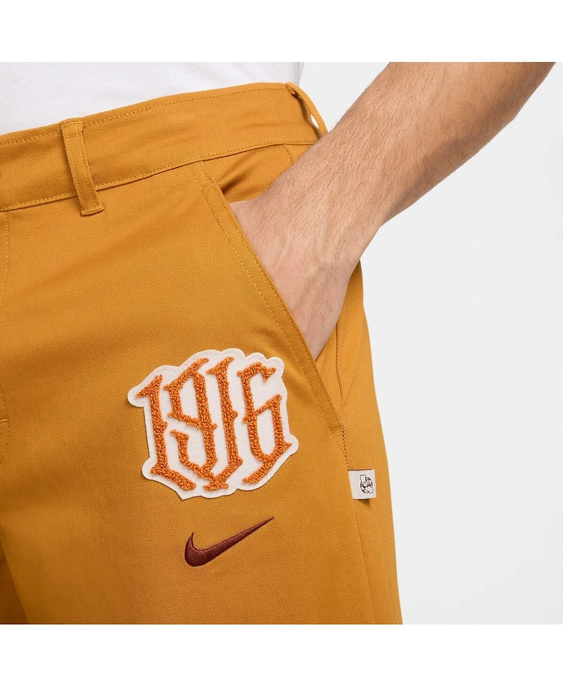 Nike Men's Brown Club America Ca x Ca El Chino Pants