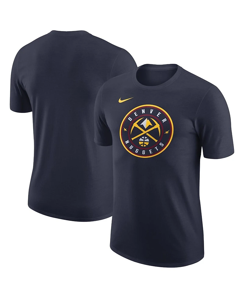 Nike Men's Navy Denver Nuggets Essential T-Shirt