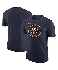 Nike Men's Navy Denver Nuggets Essential T-Shirt
