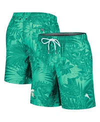 Tommy Bahama Men's Green Michigan State Spartans Santiago Palms Board Shorts