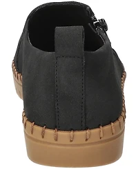 Easy Street Women's Astoria Zip-Up Flats