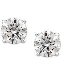 Gia Certified Diamond Stud Earrings (1-1/2 ct. t.w.) 14k Gold