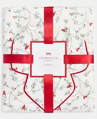 Charter Club Women's 2-Pc. Cotton Flannel Packaged Pajamas Set, Created for Macy's