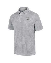 Tommy Bahama Men's Gray Dale Earnhardt Jr. Santiago Paradise Polo Shirt