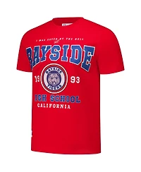 Freeze Max Men's Red Saved by the Bell Bayside High T-Shirt