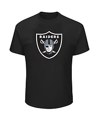 Fanatics Men's Maxx Crosby Black Las Vegas Raiders Big Tall Player Name Number T-Shirt