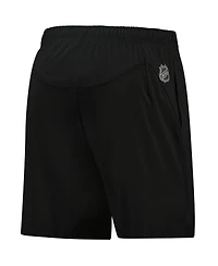 Fanatics Men's Black Anaheim Ducks Tech Training Shorts