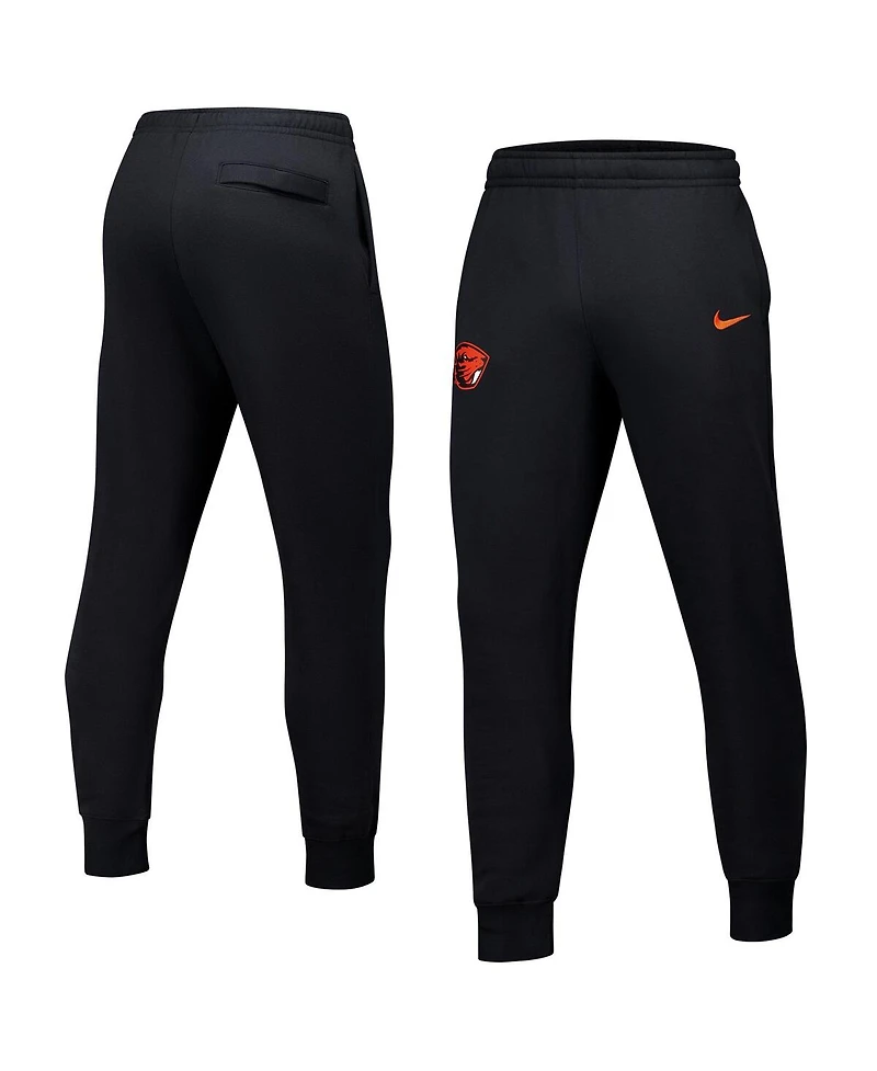 Nike Men's Black Oregon State Beavers Club Fleece Pants