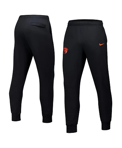 Nike Men's Black Oregon State Beavers Club Fleece Pants