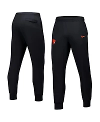Nike Men's Black Oregon State Beavers Club Fleece Pants