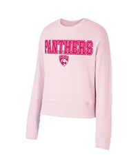 Concepts Sport Women's Pink Florida Panthers Tonal Pullover Sweatshirt