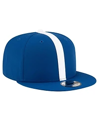 New Era Men's Royal Indianapolis Colts Throwback Helmet 9FIFTY Snapback Hat