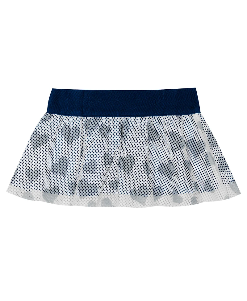 Outerstuff Baby Boys and Girls 2-Piece Penn State Nittany Lions Love My Team Bodysuit Skirt Set