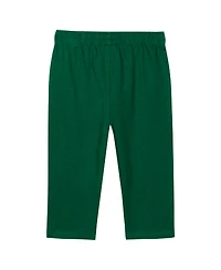 Outerstuff Baby Boys and Girls 2-Piece Hunter Green Miami Hurricanes Double Up Long Sleeve Bodysuit Pants Set
