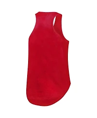 Fanatics Women's Crimson Oklahoma Sooners Plus Arch Tank Top