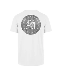 '47 Brand Men's White Tgl Los Angeles Golf Club Backer Scrum T-Shirt