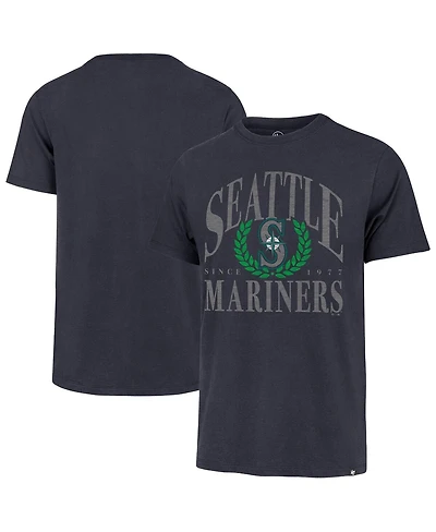 '47 Brand Men's Navy Seattle Mariners Pitchout Franklin T-Shirt