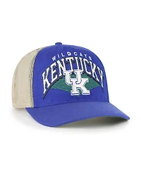 '47 Brand Men's Royal Kentucky Wildcats Pomona Mesh Hitch Adjustable Trucker Hat