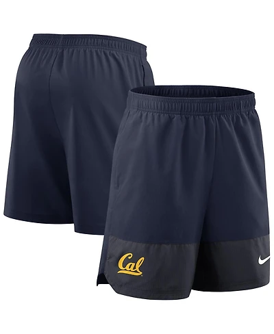 Nike Men's Navy Cal Bears 2025 Sideline Performance Shorts