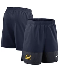 Nike Men's Navy Cal Bears 2025 Sideline Performance Shorts