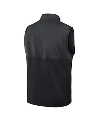 Nike Men's Black Stanford Cardinal Primetime Victory Performance Full Zip Vest