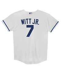 Nike Preschool Bobby Witt Jr. White Kansas City Royals Home Replica Player Jersey