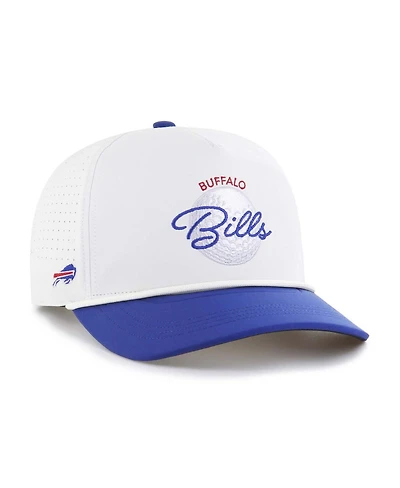 '47 Brand Men's White/Royal Buffalo Bills Gimmie Golf Hitch Rope Adjustable Hat