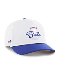'47 Brand Men's White/Royal Buffalo Bills Gimmie Golf Hitch Rope Adjustable Hat