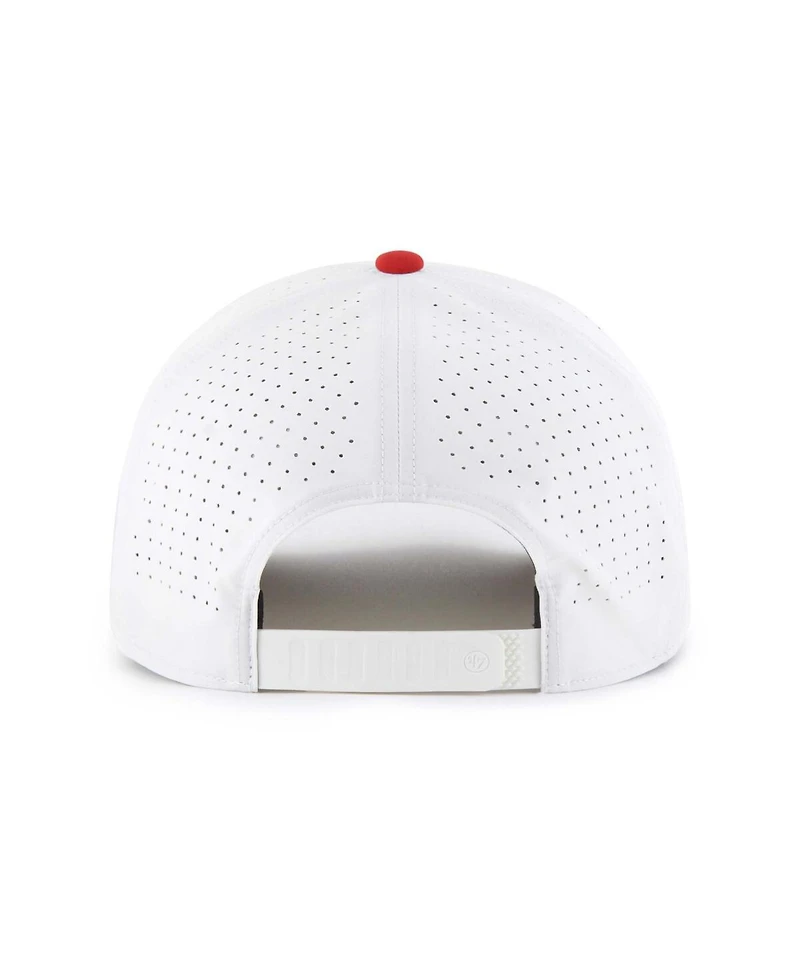 '47 Brand Men's White/Red Philadelphia Phillies Gimmie Golf Hitch Rope Adjustable Hat