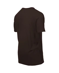 New Era Men's Brown Cleveland Browns 2025 Nfl Training Camp T-Shirt