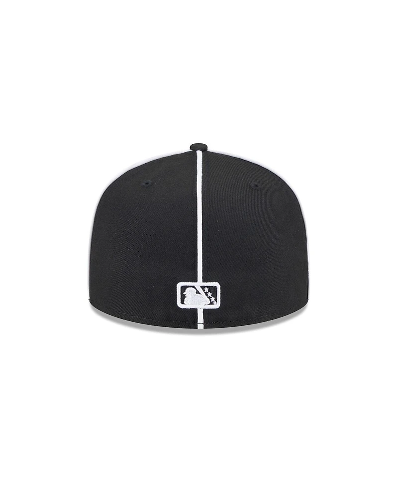 New Era Men's Black Richmond Flying Squirrels Theme Nights 59FIFTY Fitted Hat