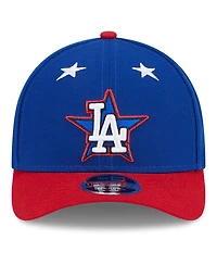 New Era Men's Blue/Red Los Angeles Dodgers 2025 Mlb All-Star Game Workout 9FORTY M-Crown Adjustable Hat