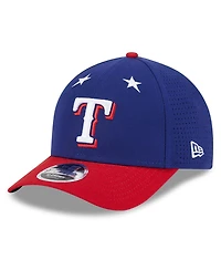 New Era Men's Royal/Red Texas Rangers 2025 Mlb All-Star Game 9FORTY M-Crown Adjustable Hat