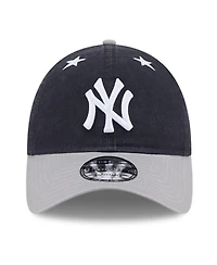 New Era Men's Navy/Gray New York Yankees 2025 Mlb All-Star Game 9TWENTY Adjustable Hat