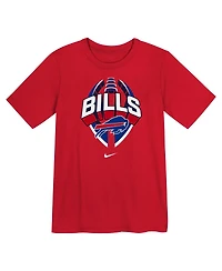 Nike Preschool Red Buffalo Bills Icon Legend Performance T-Shirt