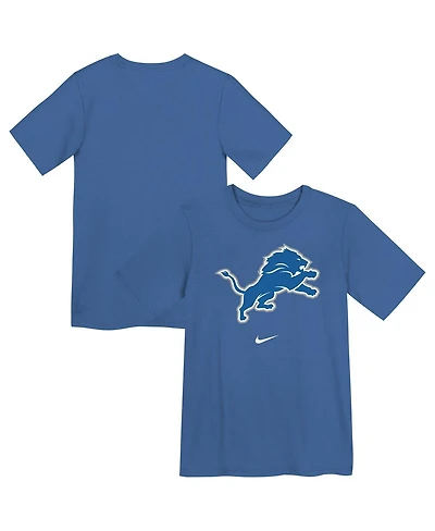 Nike Preschool Blue Detroit Lions Primary Logo Legend Performance T-Shirt