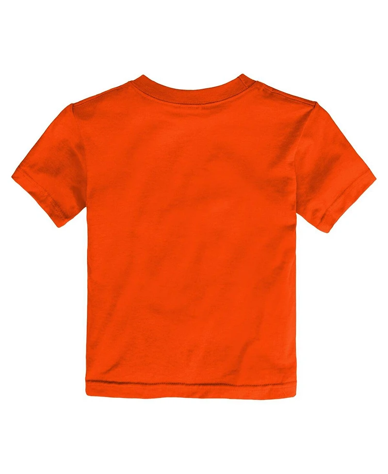 Nike Toddler Orange Miami Dolphins Icon Legend T-Shirt