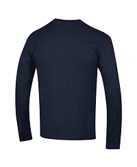 Champion Men's Navy Syracuse Orange Basic Arch Long Sleeve T-Shirt