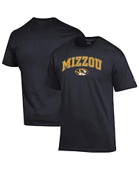 Champion Men's Black Missouri Tigers Arched Logo T-Shirt