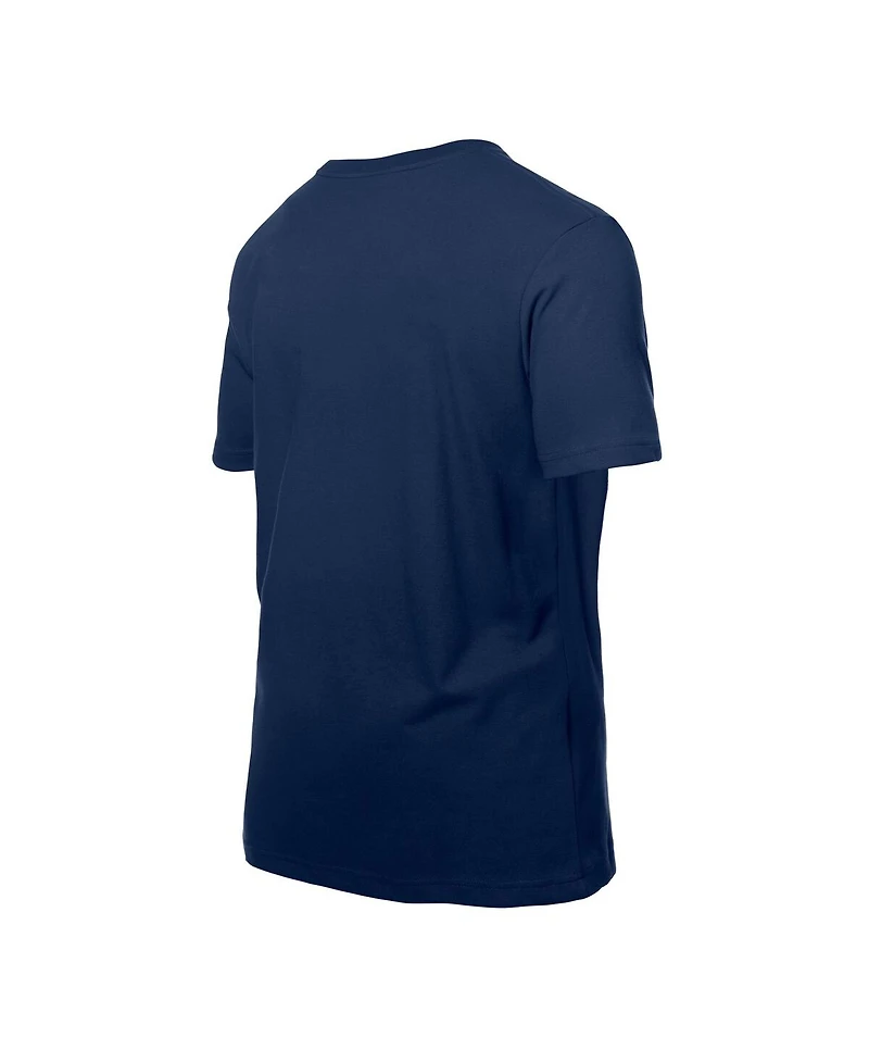 New Era Men's Navy Los Angeles Dodgers Venezuelan Flag Logo T-Shirt