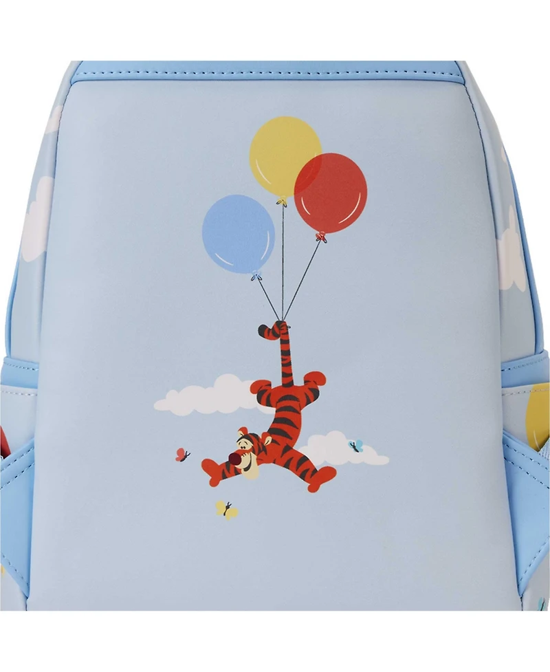Loungefly Winnie the Pooh Friends Floating Balloons Mini Backpack