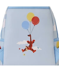 Loungefly Winnie the Pooh Friends Floating Balloons Mini Backpack