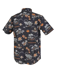 Reyn Spooner Men's Navy Chicago Bears Throwback Kekai Performance Button-Down Shirt