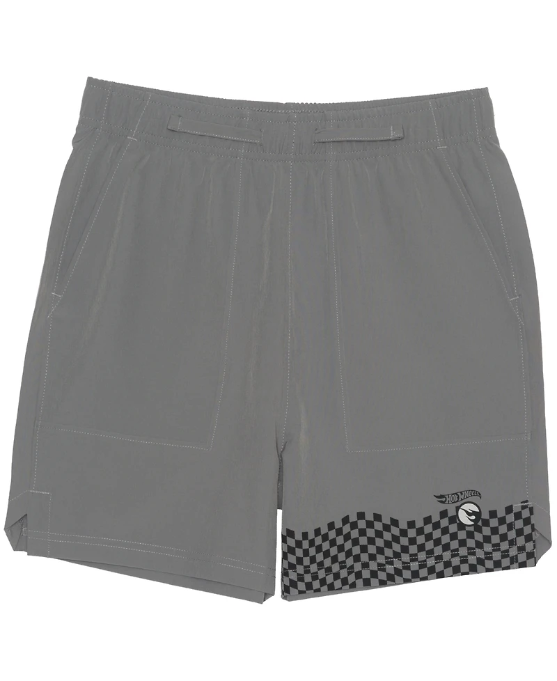 Hot Wheels Little and Big Boys Basketball Shorts