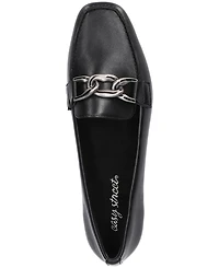 Easy Street Women's Femi Square-Toe Slip-On Flats