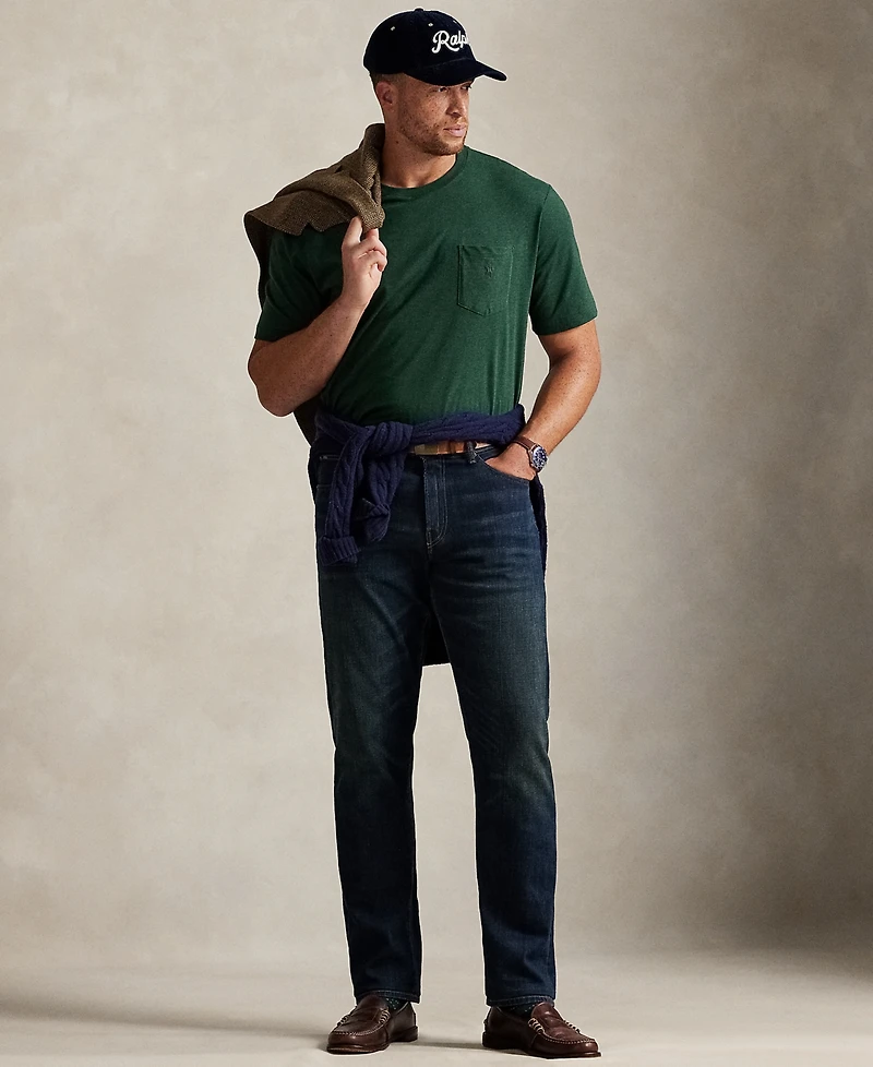 Polo Ralph Lauren Men's Big & Tall Pocket Jersey T-Shirt