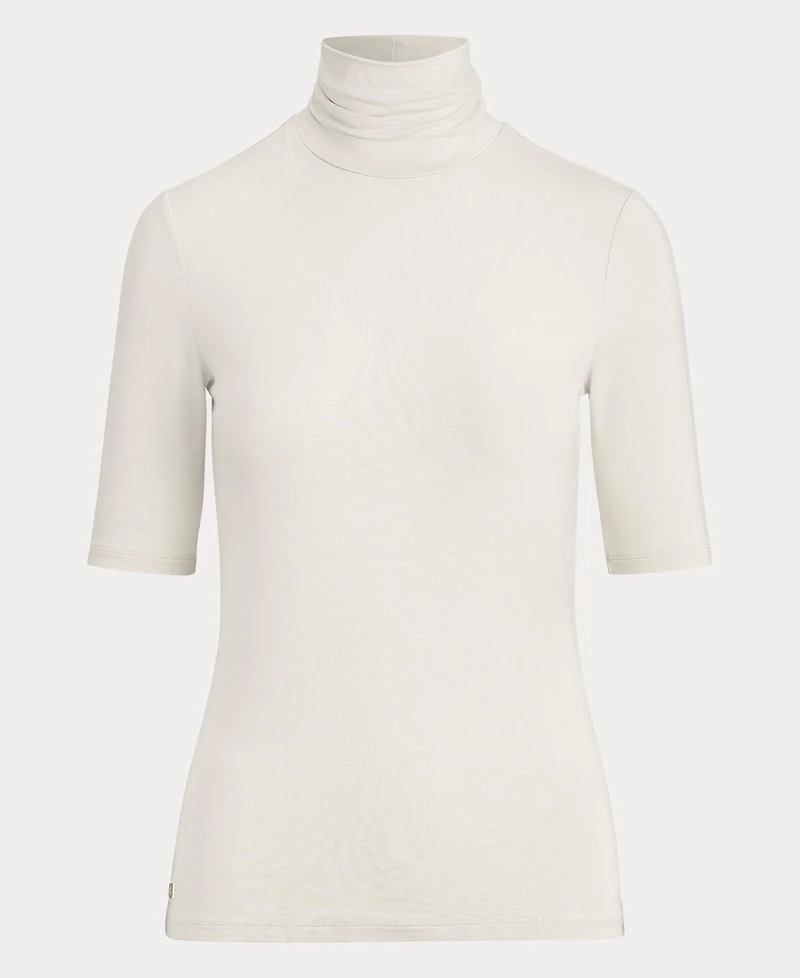 Lauren Ralph Slim-Fit Turtleneck