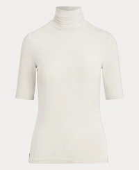 Lauren Ralph Slim-Fit Turtleneck