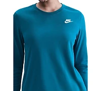 Nike Sportswear Club Women's Cotton Long-Sleeve T-Shirt